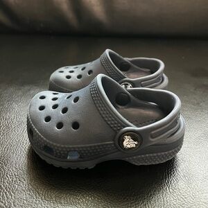 Toddler Crocs - Navy Blue, Size 4C